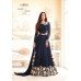 4603 BLUE MAISHA DESIGNER WEDDING WEAR SLIT STYLE DRESS